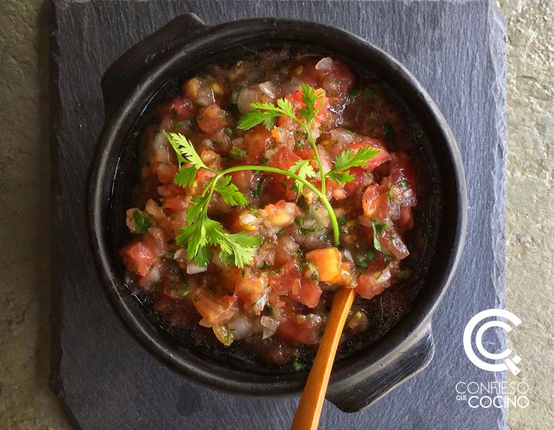 Pebre (salsa chilena)