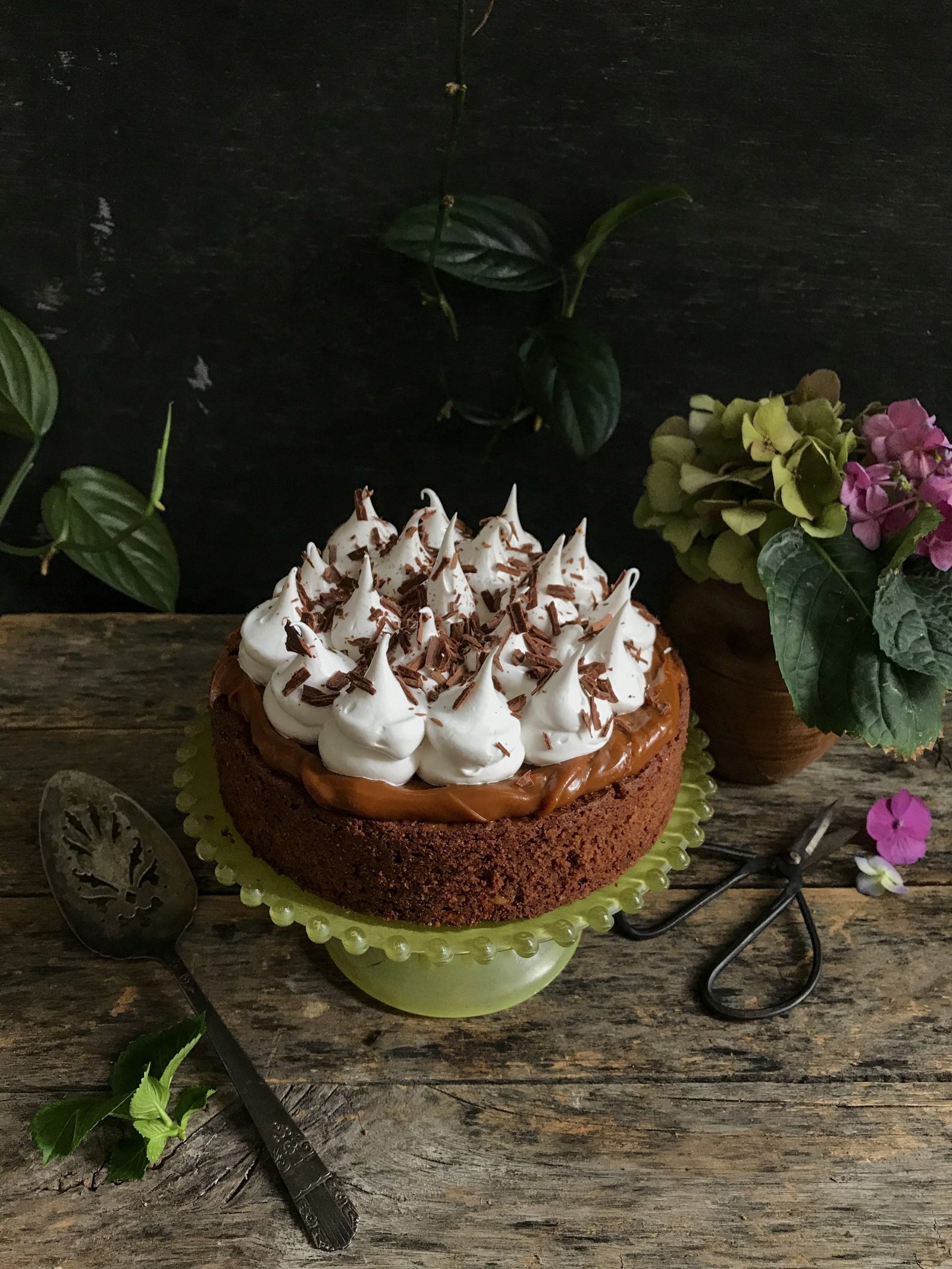 torta de brownie